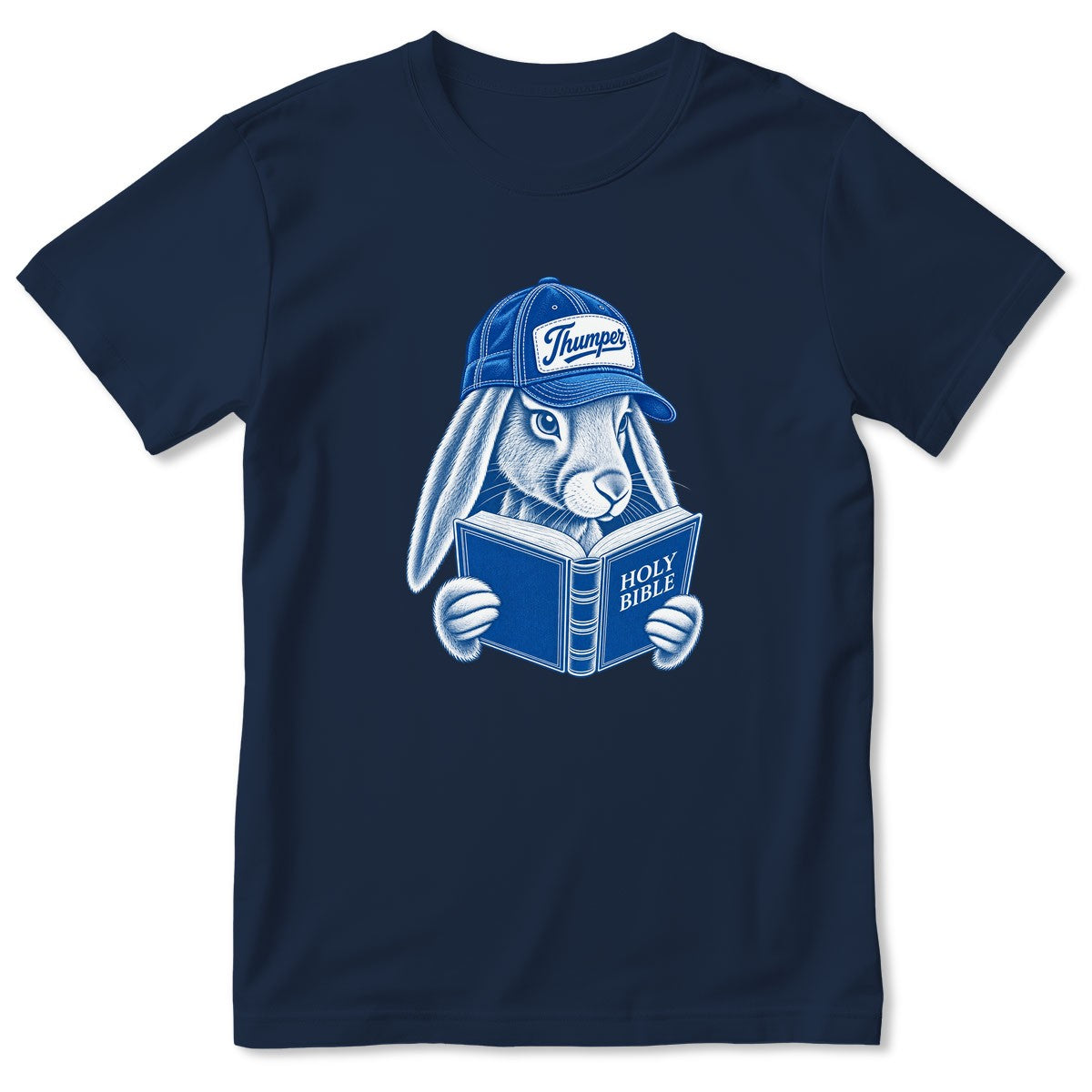 Bible Thumper, Gift For Sunday School Teacher | 2D Unisex T-shirt