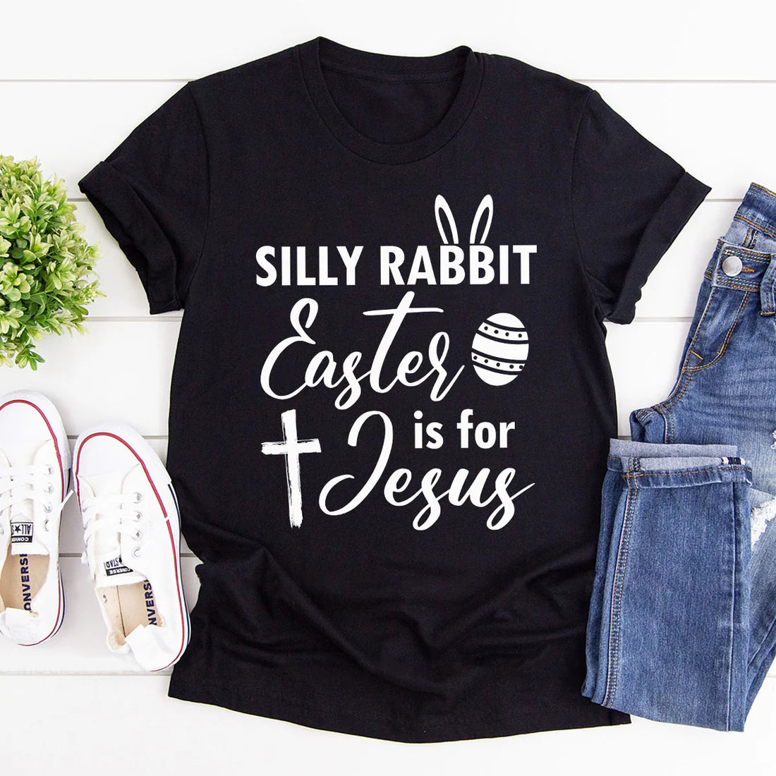 Easter Is For Jesus | 2D Unisex T-shirt