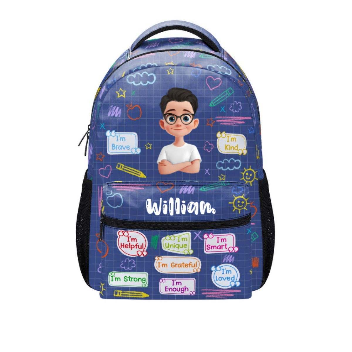 Rocking In My School Shoes | Personalized Backpack