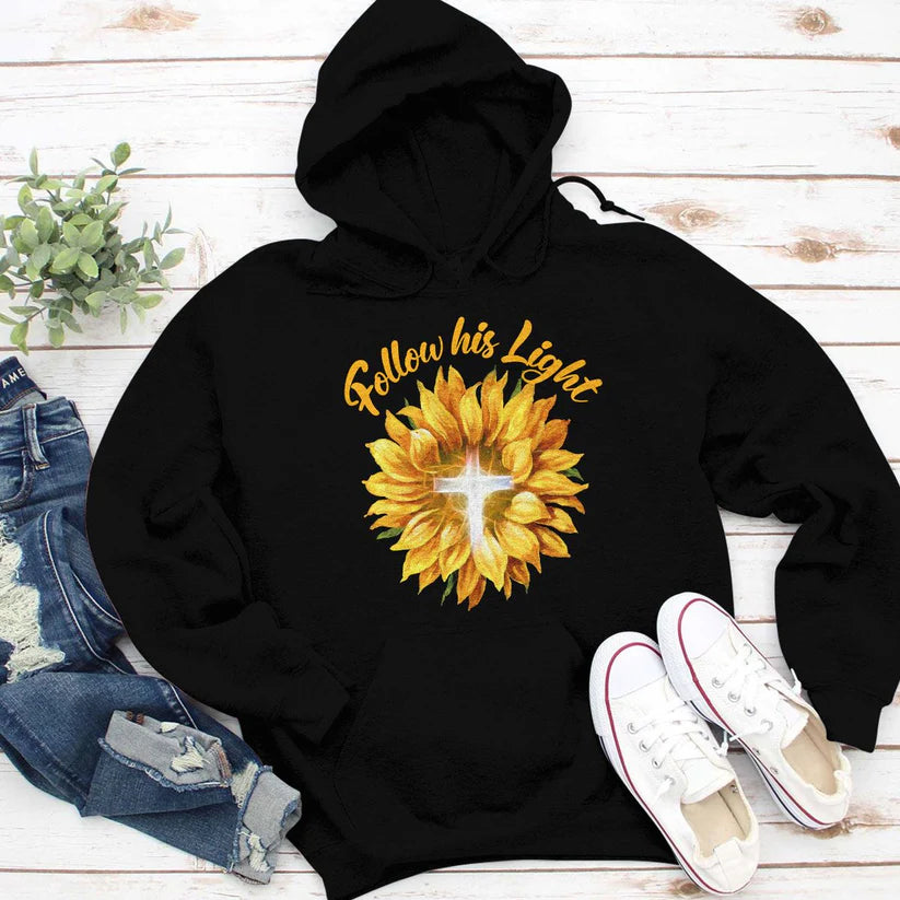 Follow His Light | 2D Unisex Hoodie