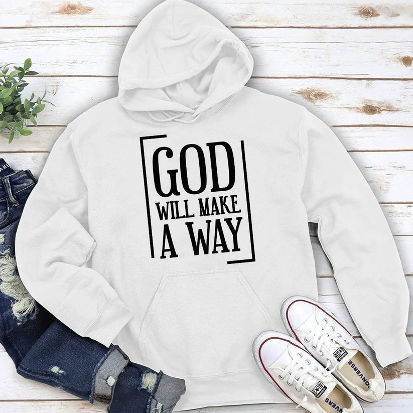 God Will Make A Way | 2D Unisex Hoodie