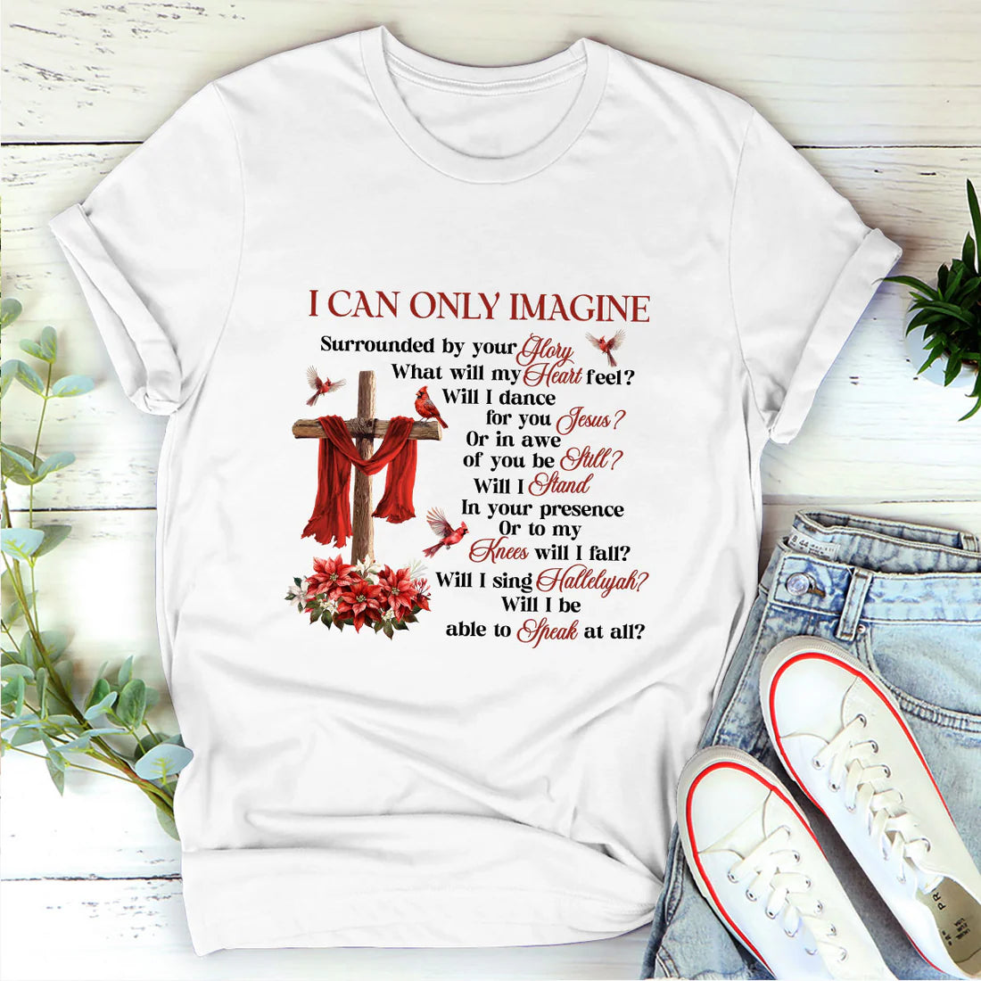 I Can Only Imagine 2 | 2D Unisex T-shirt