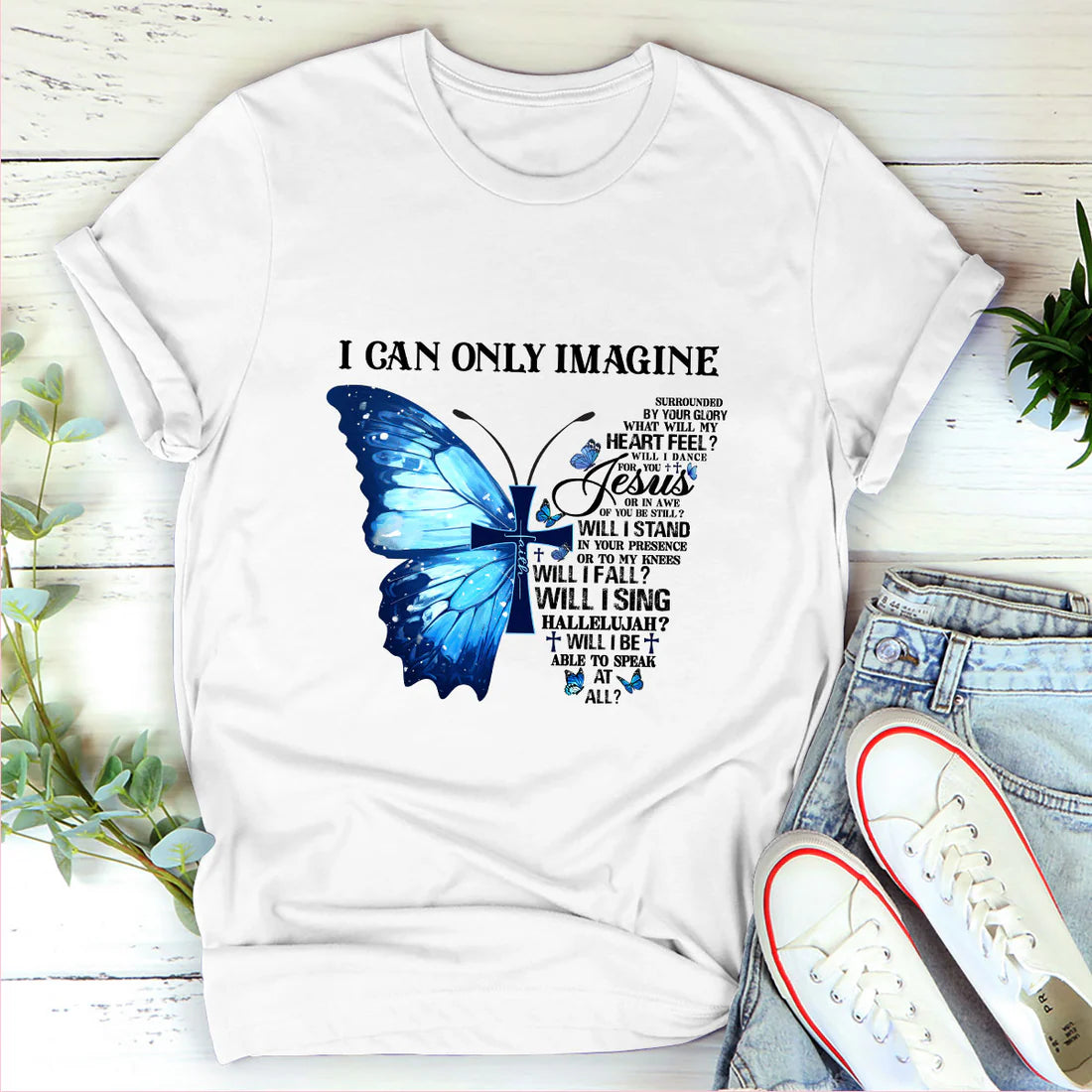 I Can Only Imagine 3 | 2D Unisex T-shirt