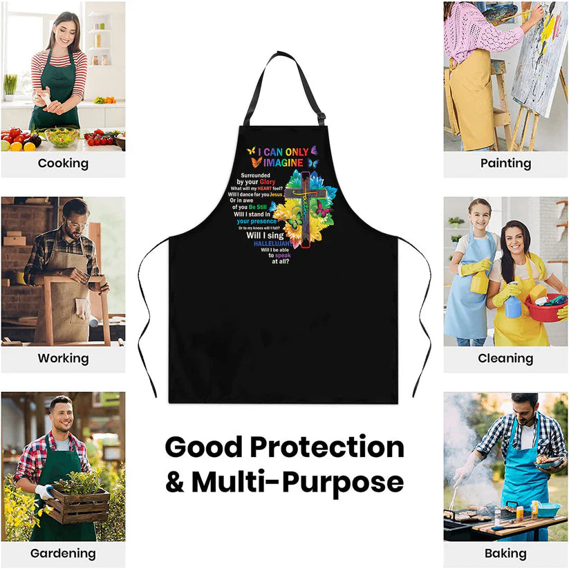 I Can Only Imagine - Apron With Neck Strap