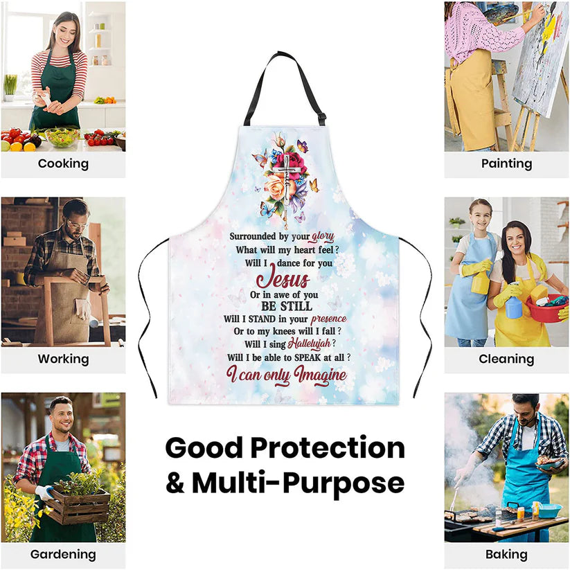 I Can Only Imagine - Apron With Neck Strap