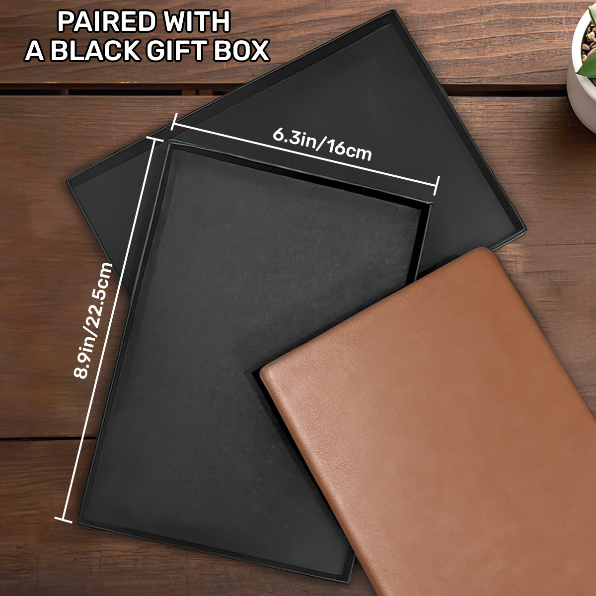 Armor Of God | Personalized Leather Cover Notebook