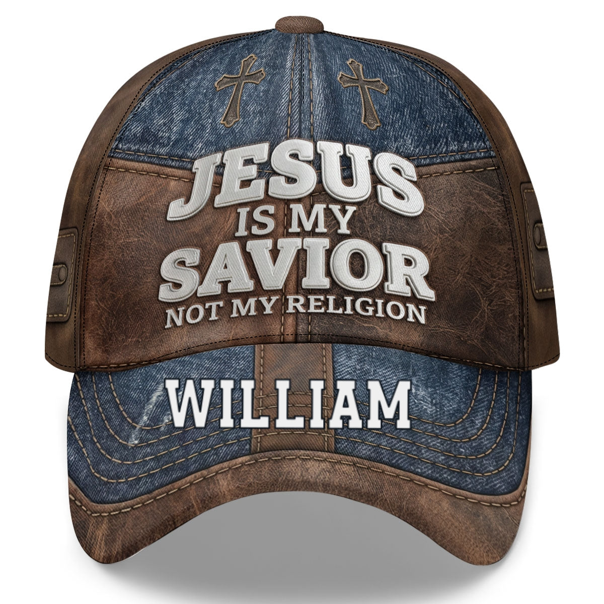 Jesus Is My Savior | Personalized Classic Cap