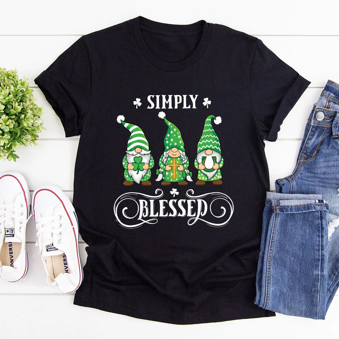 Simply Blessed | 2D Unisex T-shirt