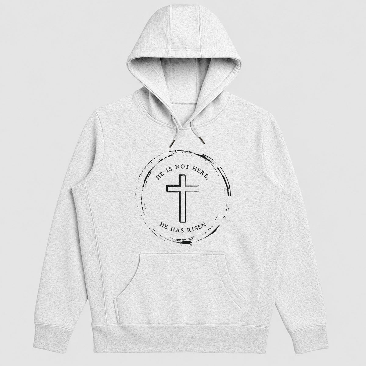 He Is Not Here He Has Risen, Easter Christian Gift - 2D Unisex Hoodie