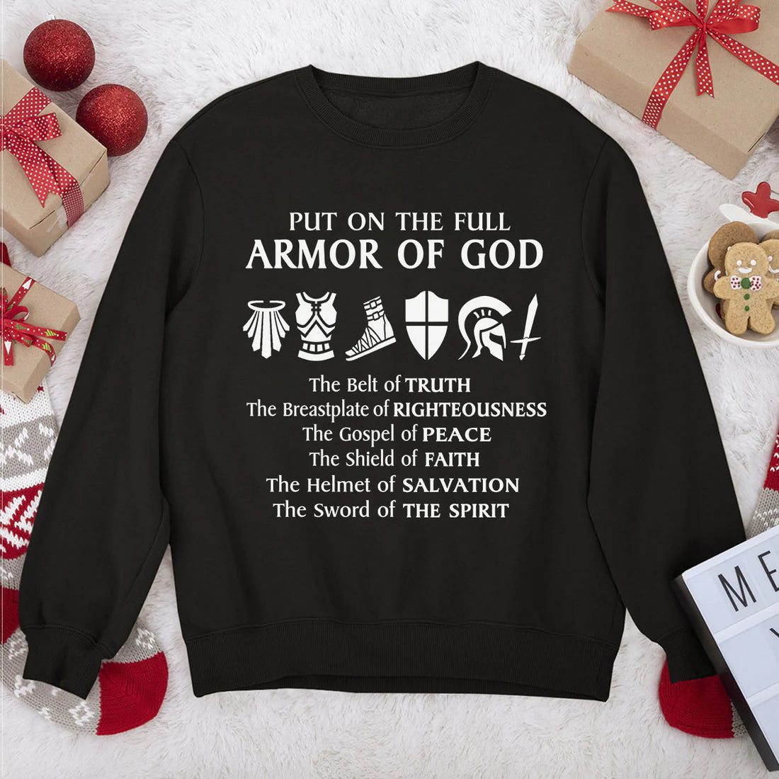 The Gospel Of Peace | 2D Unisex Sweatshirt