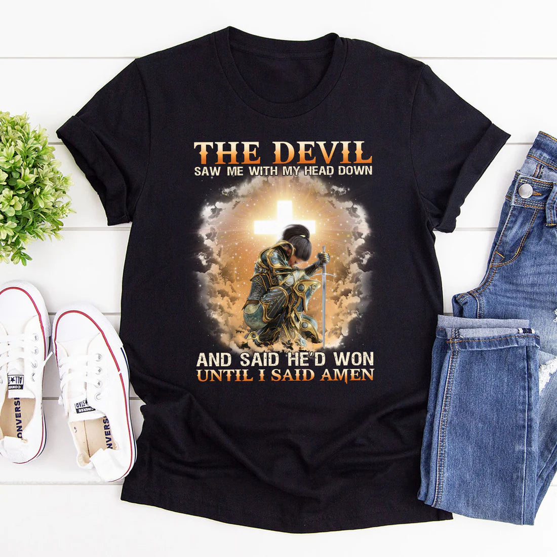 Until I Said Amen | 2D Unisex T-shirt