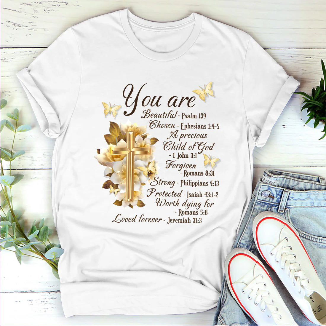 You Are Beautiful | 2D Unisex T-shirt
