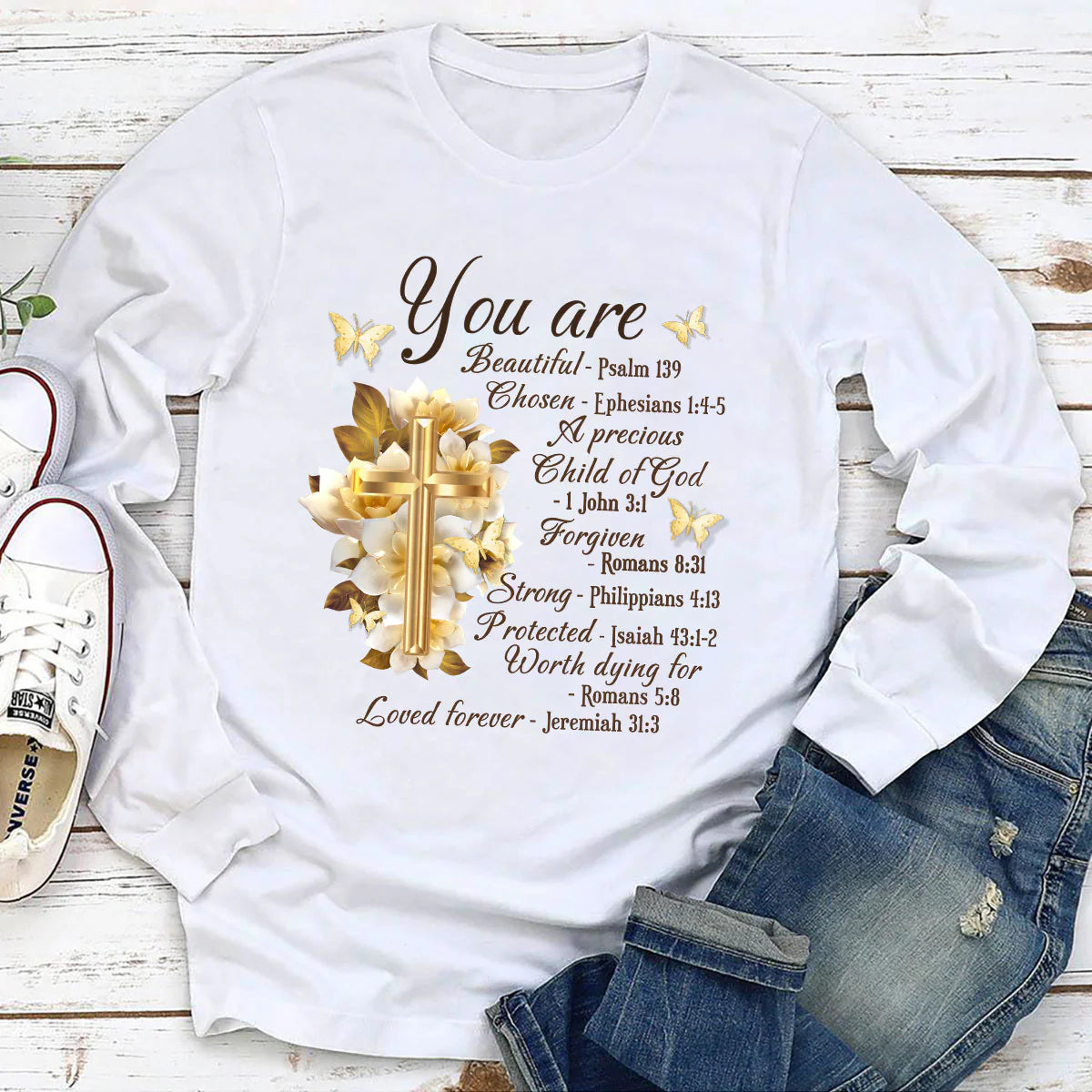 You Are Forgiven | 2D Unisex Long Sleeve