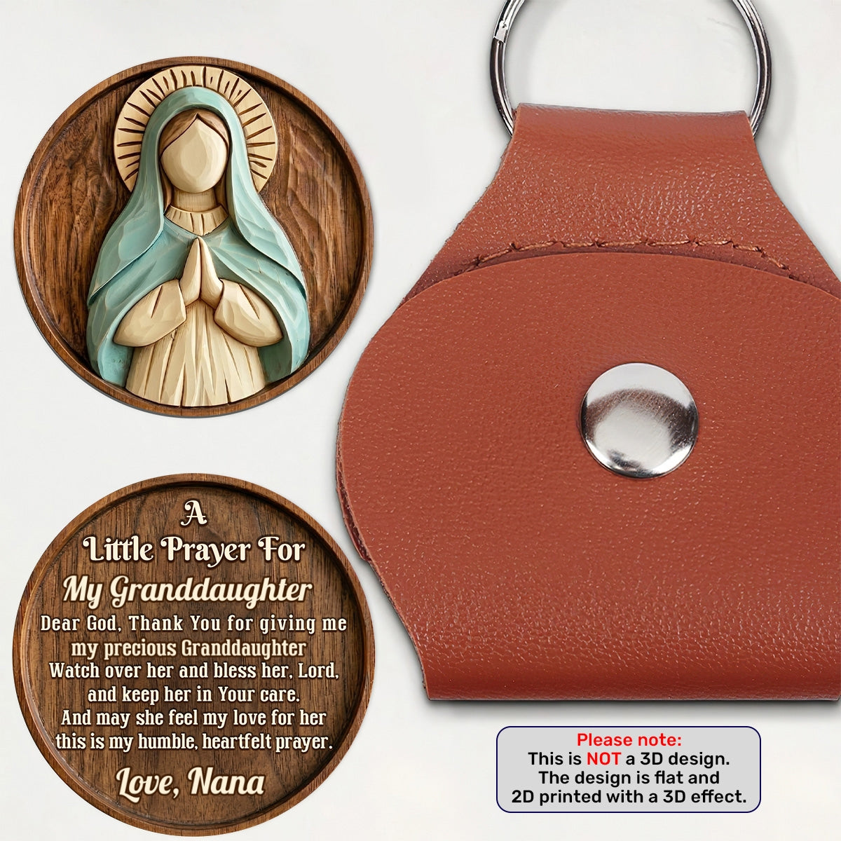 Mother's Prayer, Gift of Grace | Personalized Pocket Hug