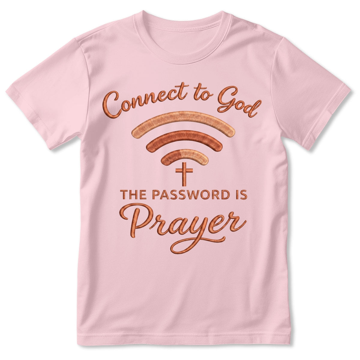 Prayer Is Your Password | 2D Unisex T-shirt