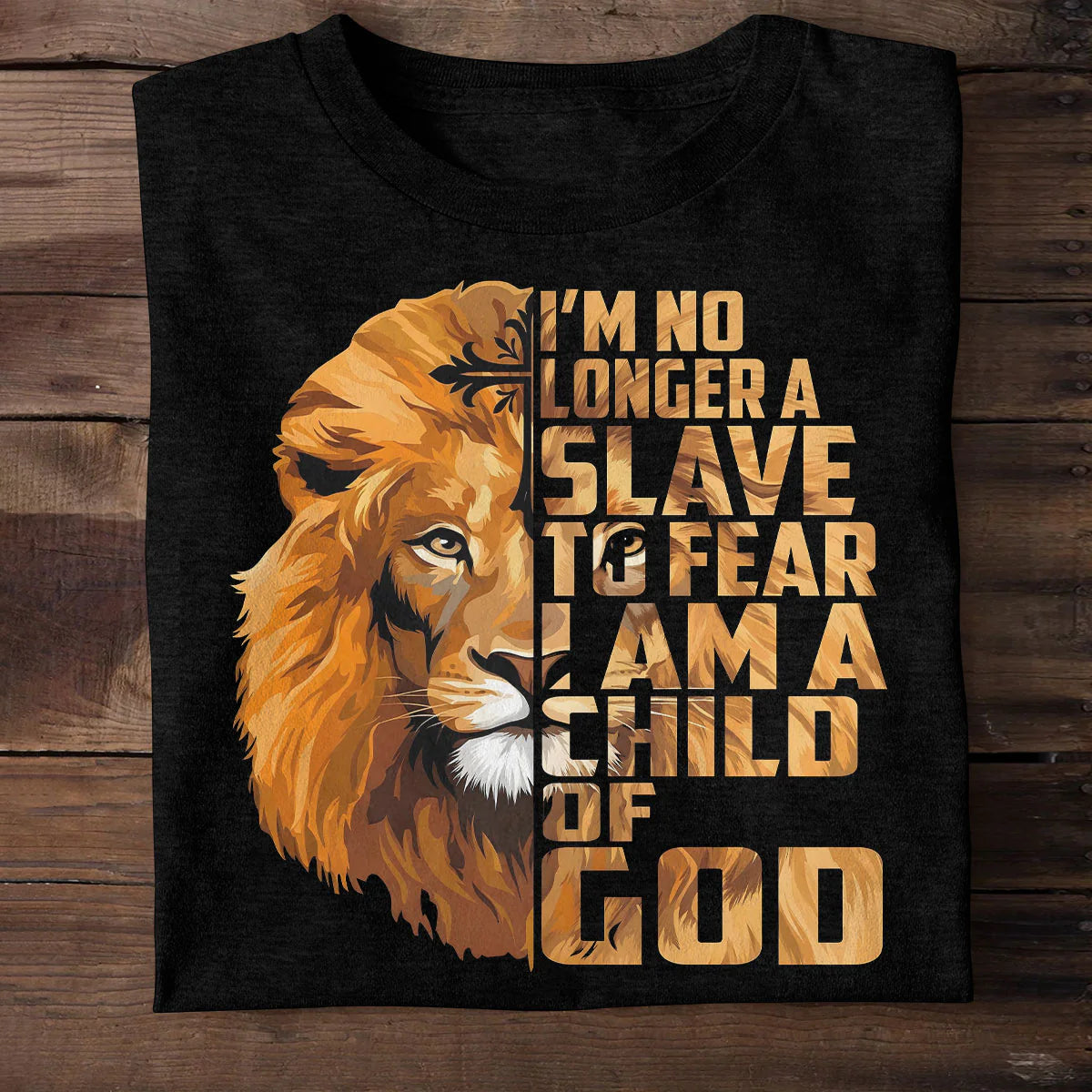 I Am A Child Of God | Personalized 2D Unisex T-shirt