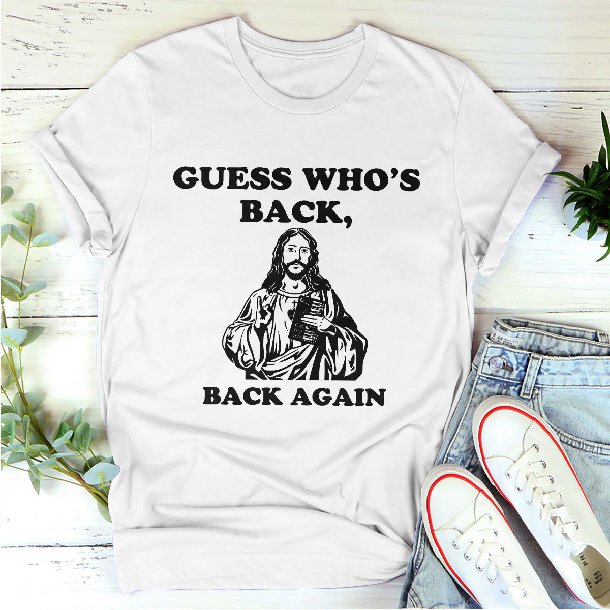 Guess Who's Back | 2D Unisex T-shirt