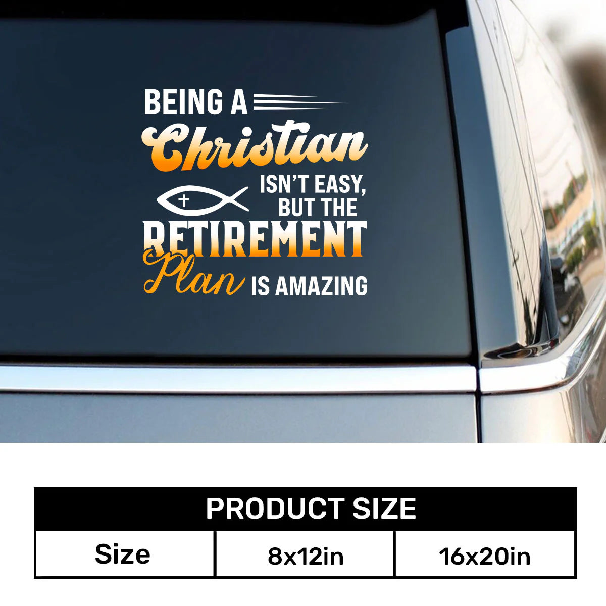 Retirement Plan Is Amazing - Sticker