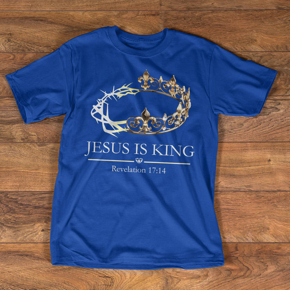 Jesus Is King | Personalized 2D Unisex T-shirt