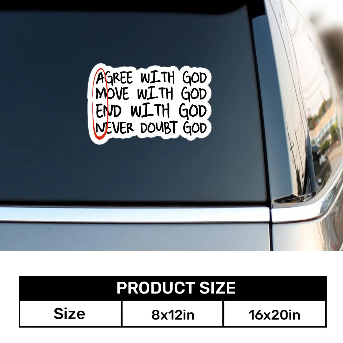 AMEN - Sticker