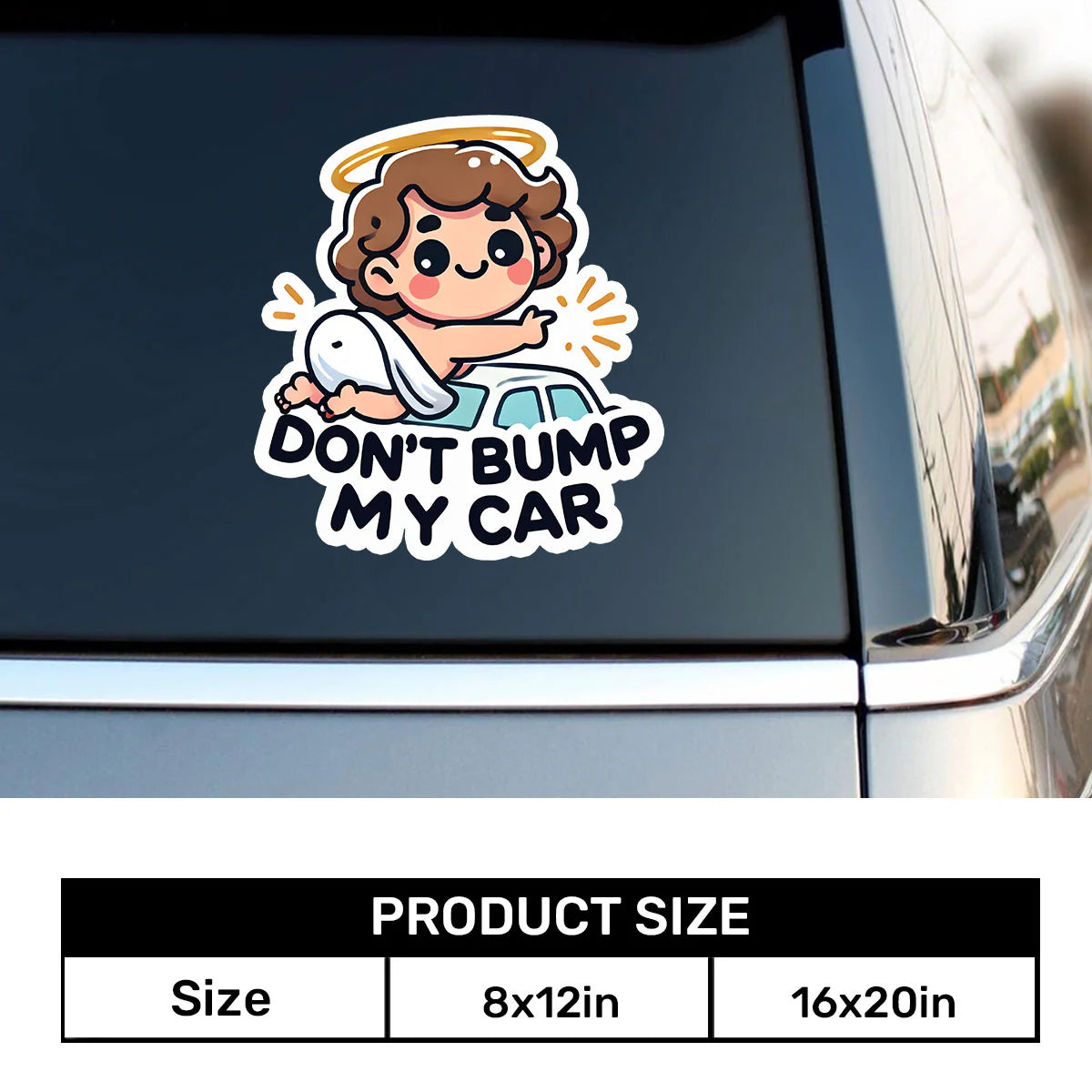 Don't Bump My Car - Sticker