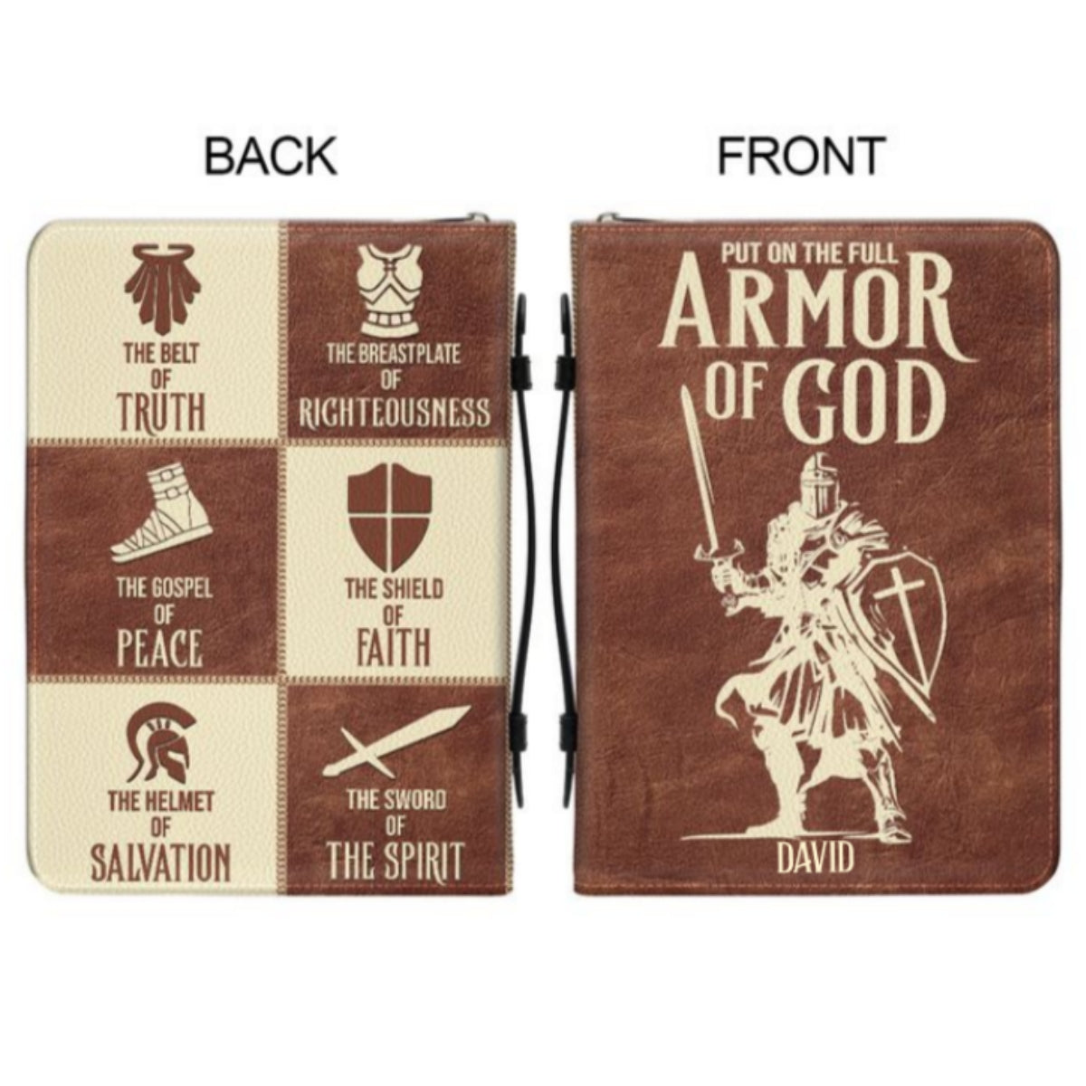 Armor Of God | Personalized Bible Cover
