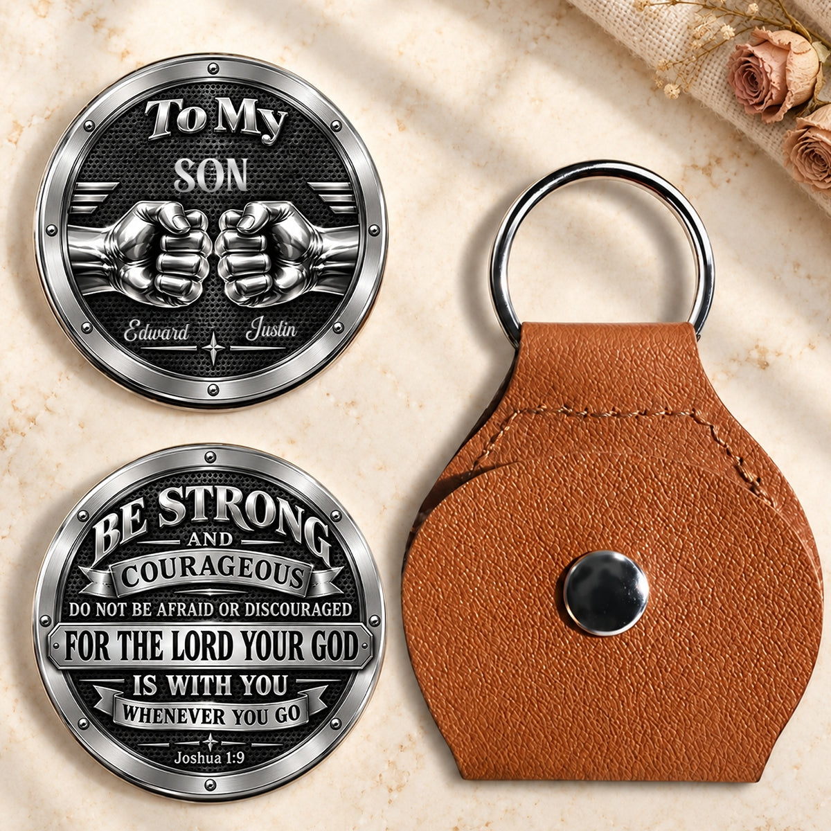 Wrapped In Grace, Gift For Loved One | Personalized Pocket Hug