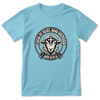 Lead My Heart Good Shepherd, Gift For Christian Mom | 2D Unisex T-shirt