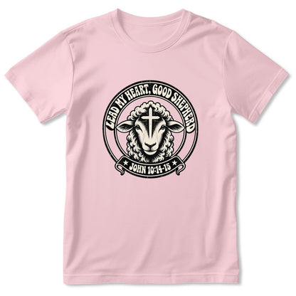 Lead My Heart Good Shepherd, Gift For Christian Mom | 2D Unisex T-shirt