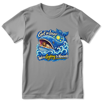 Get In Loser We're Goghing To Nineveh, Gift For Art Teacher | 2D Unisex T-shirt