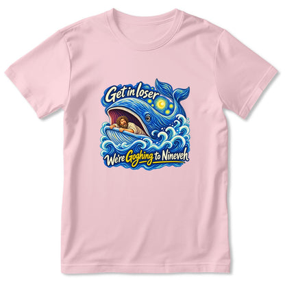 Get In Loser We're Goghing To Nineveh, Gift For Art Teacher | 2D Unisex T-shirt