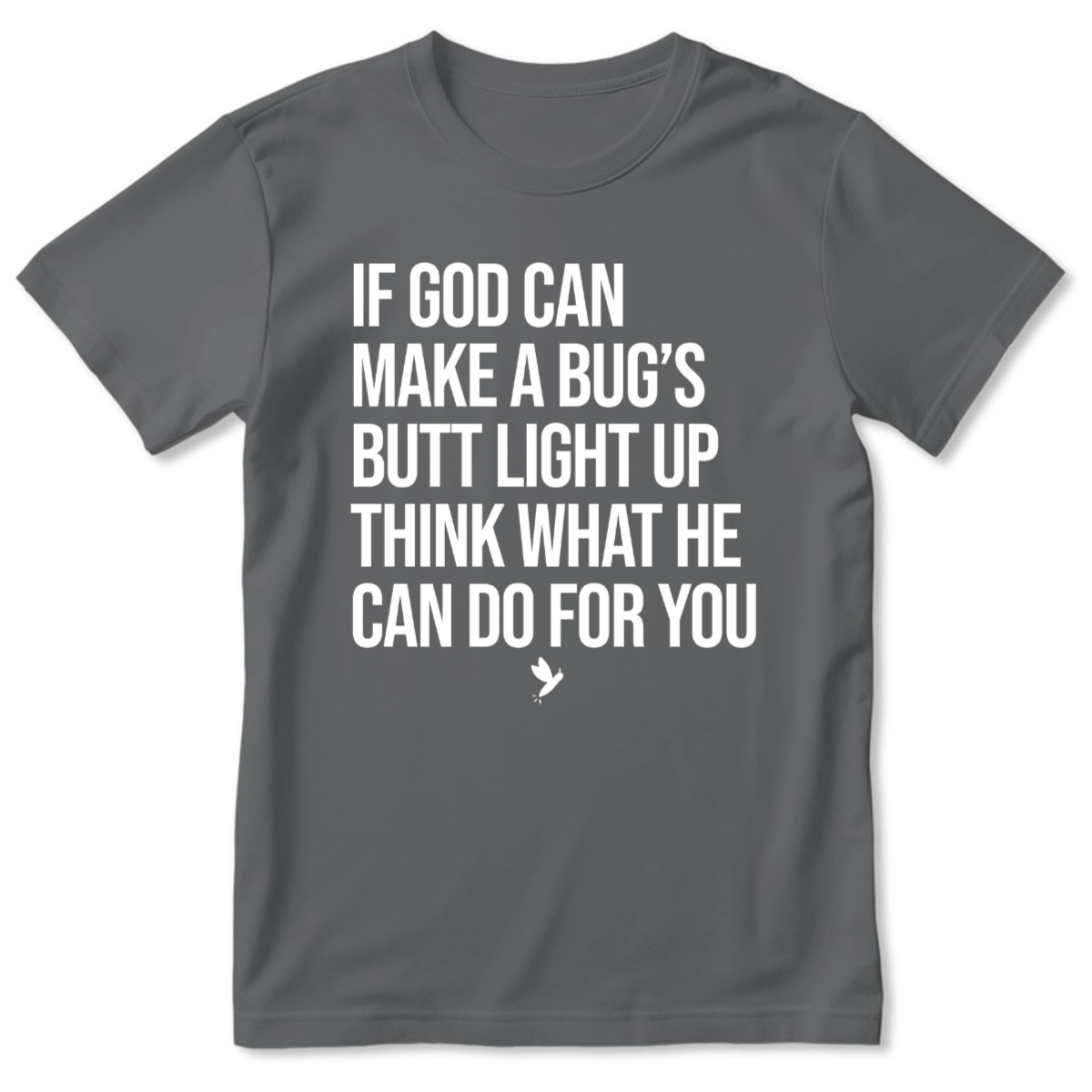 Think What God Can Do For You | Personalized 2D Unisex T-shirt