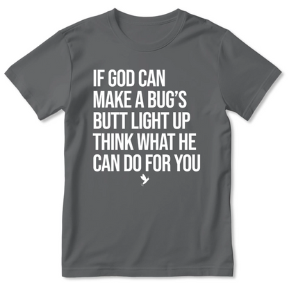 Think What God Can Do For You | Personalized 2D Unisex T-shirt