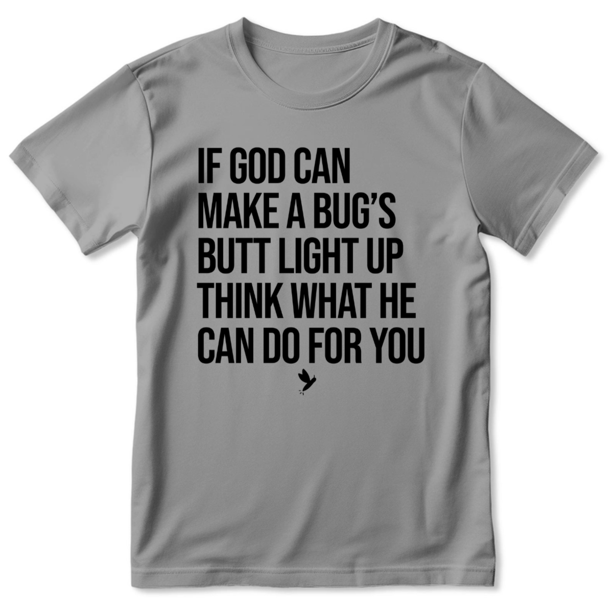 Think What God Can Do For You | Personalized 2D Unisex T-shirt