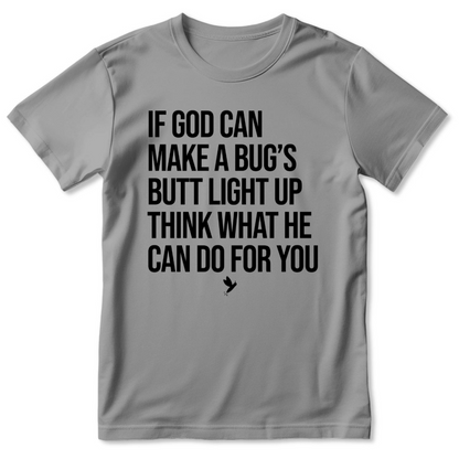 Think What God Can Do For You | Personalized 2D Unisex T-shirt
