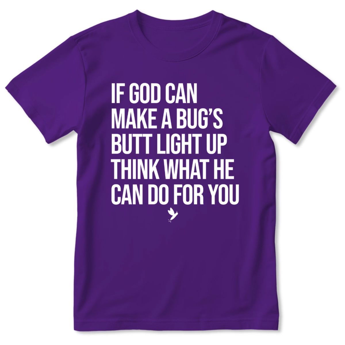 Think What God Can Do For You | Personalized 2D Unisex T-shirt