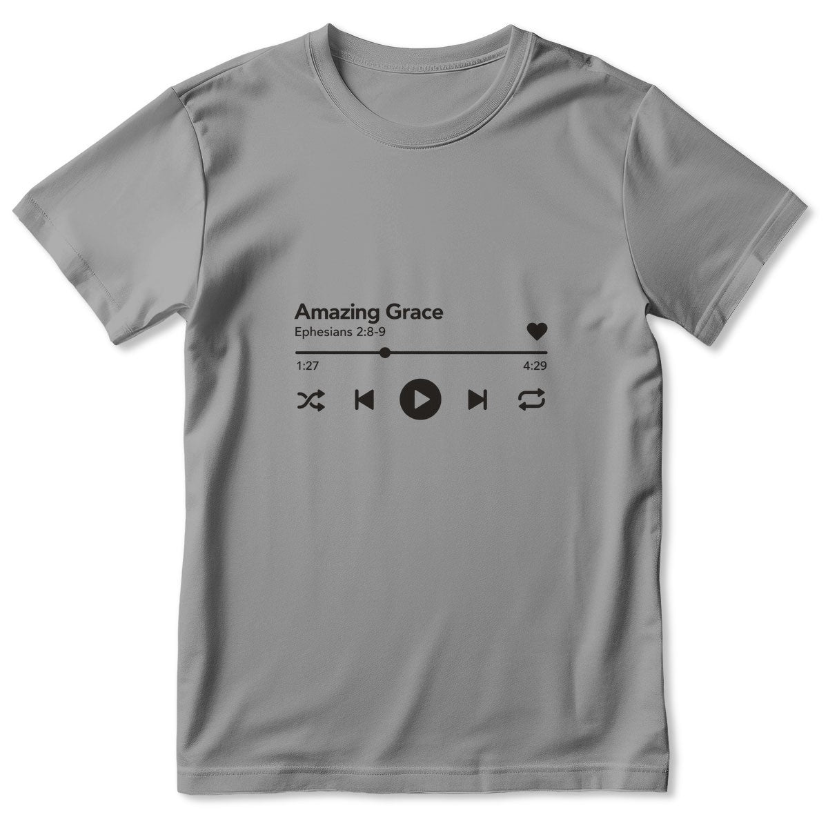 Amazing Grace, Gift For Worship Leader | 2D Unisex T-shirt