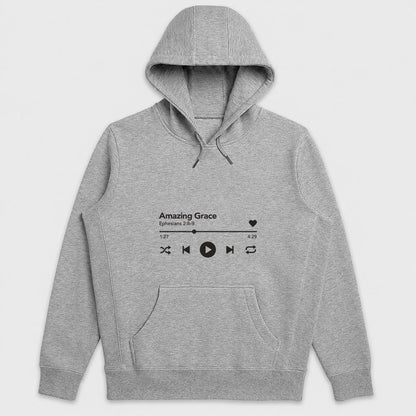 Amazing Grace, Gift For Worship Leader | 2D Unisex Hoodie