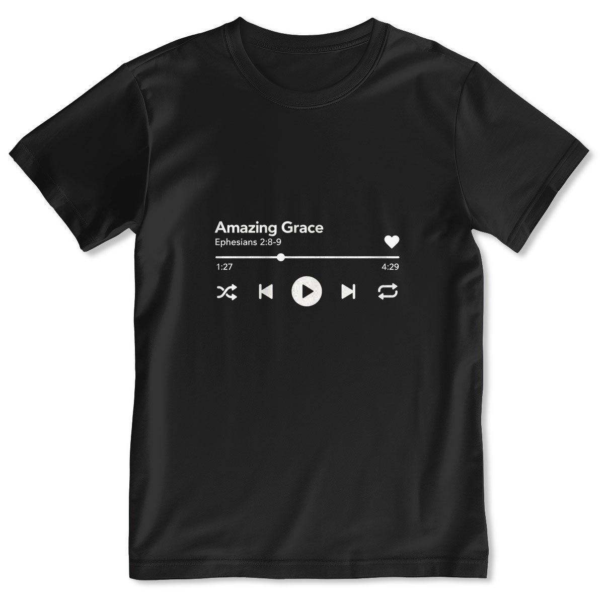 Amazing Grace, Gift For Worship Leader | 2D Unisex T-shirt