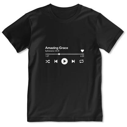 Amazing Grace, Gift For Worship Leader | 2D Unisex T-shirt