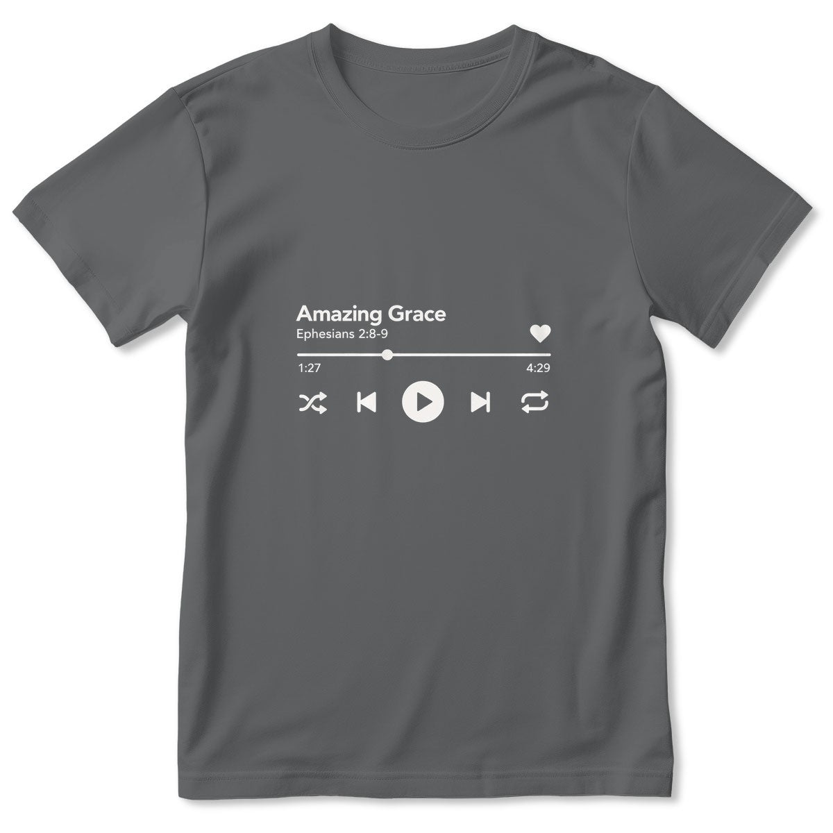 Amazing Grace, Gift For Worship Leader | 2D Unisex T-shirt