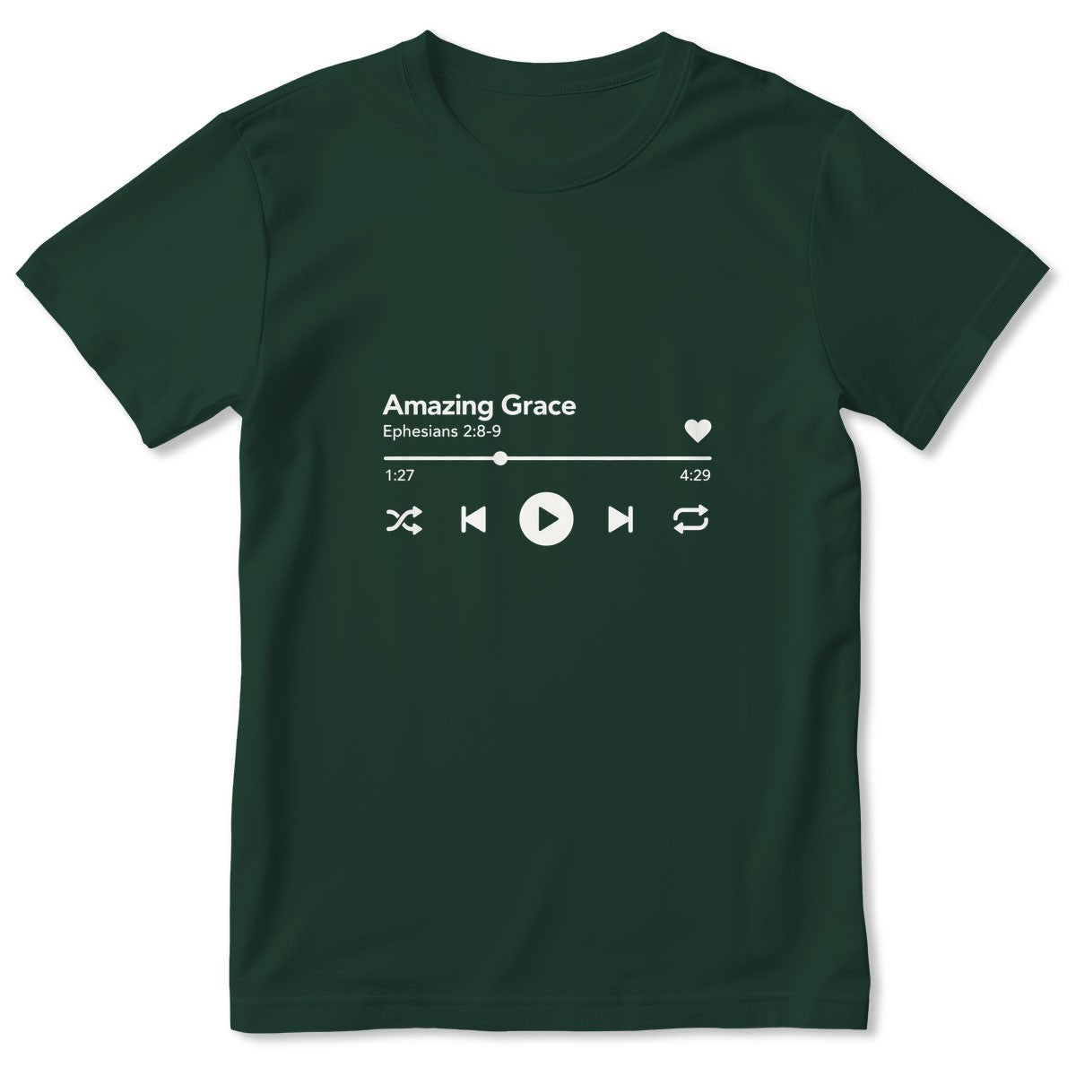 Amazing Grace, Gift For Worship Leader | 2D Unisex T-shirt