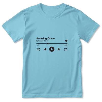 Amazing Grace, Gift For Worship Leader | 2D Unisex T-shirt