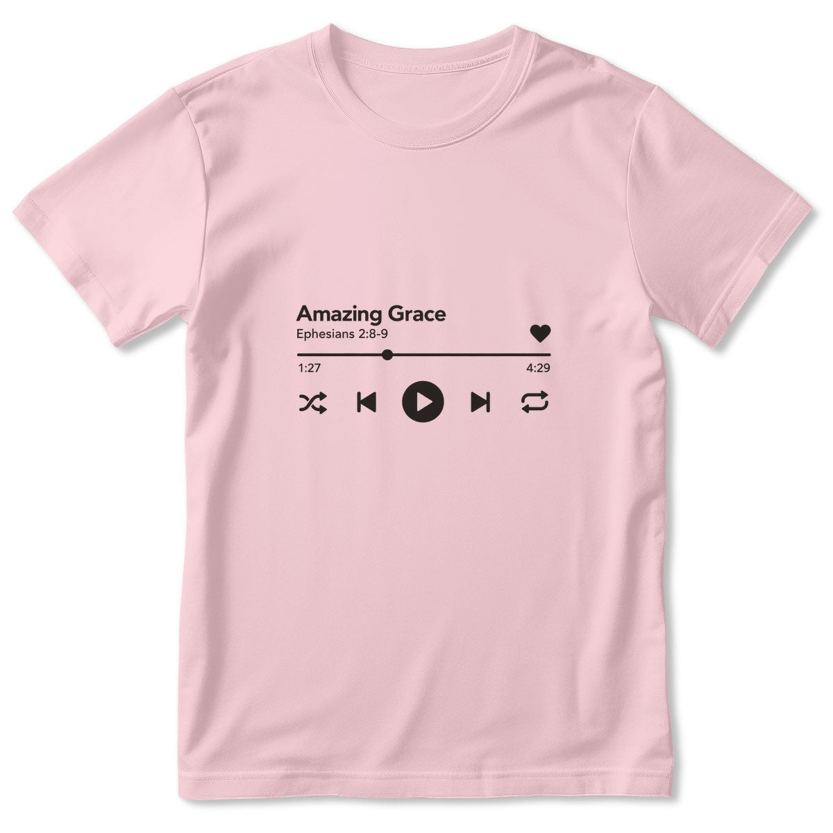 Amazing Grace, Gift For Worship Leader | 2D Unisex T-shirt