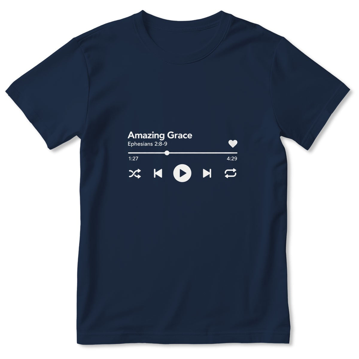 Amazing Grace, Gift For Worship Leader | 2D Unisex T-shirt