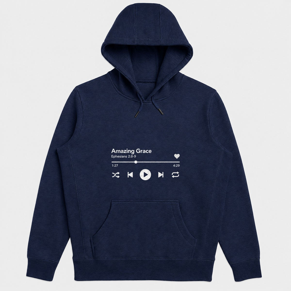 Amazing Grace, Gift For Worship Leader | 2D Unisex Hoodie