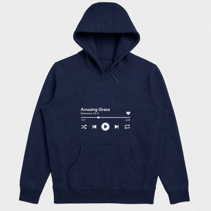 Amazing Grace, Gift For Worship Leader | 2D Unisex Hoodie