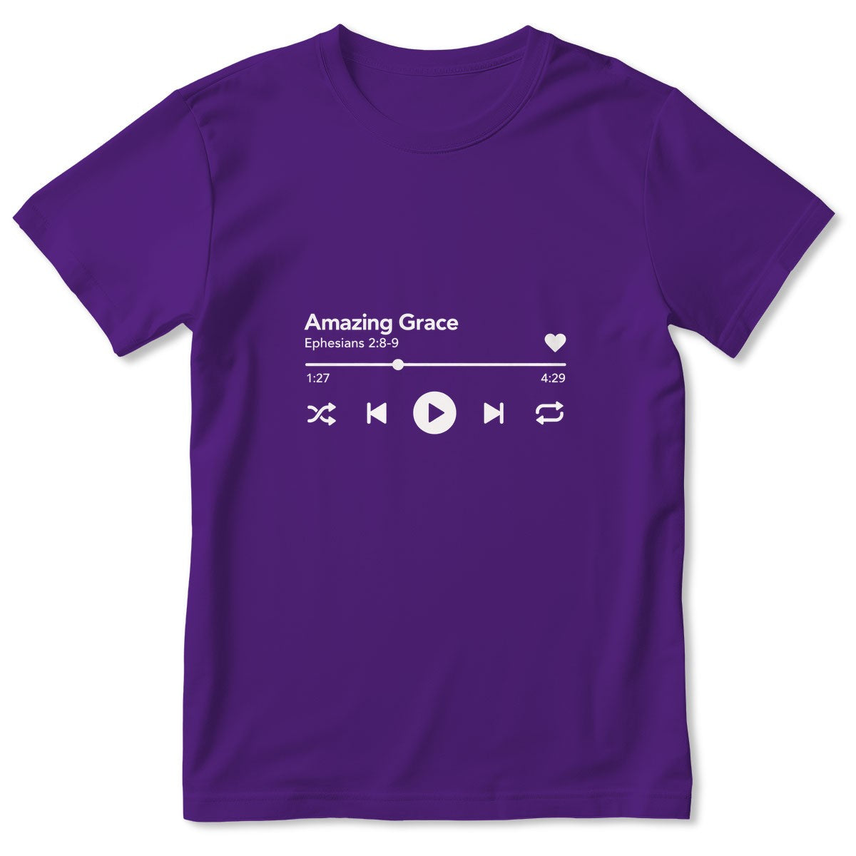 Amazing Grace, Gift For Worship Leader | 2D Unisex T-shirt