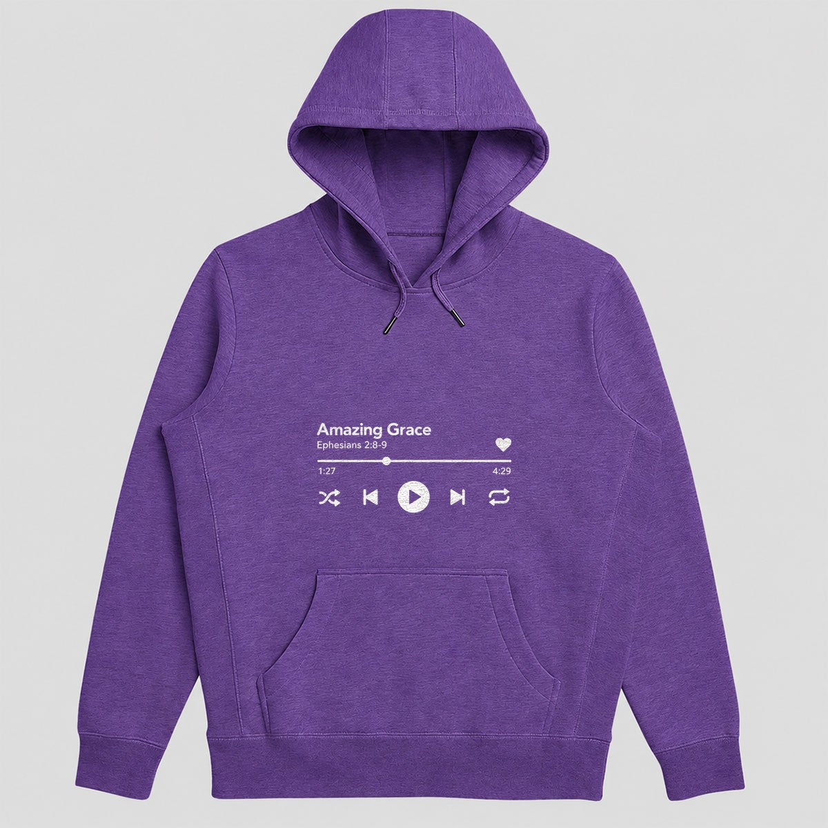 Amazing Grace, Gift For Worship Leader | 2D Unisex Hoodie