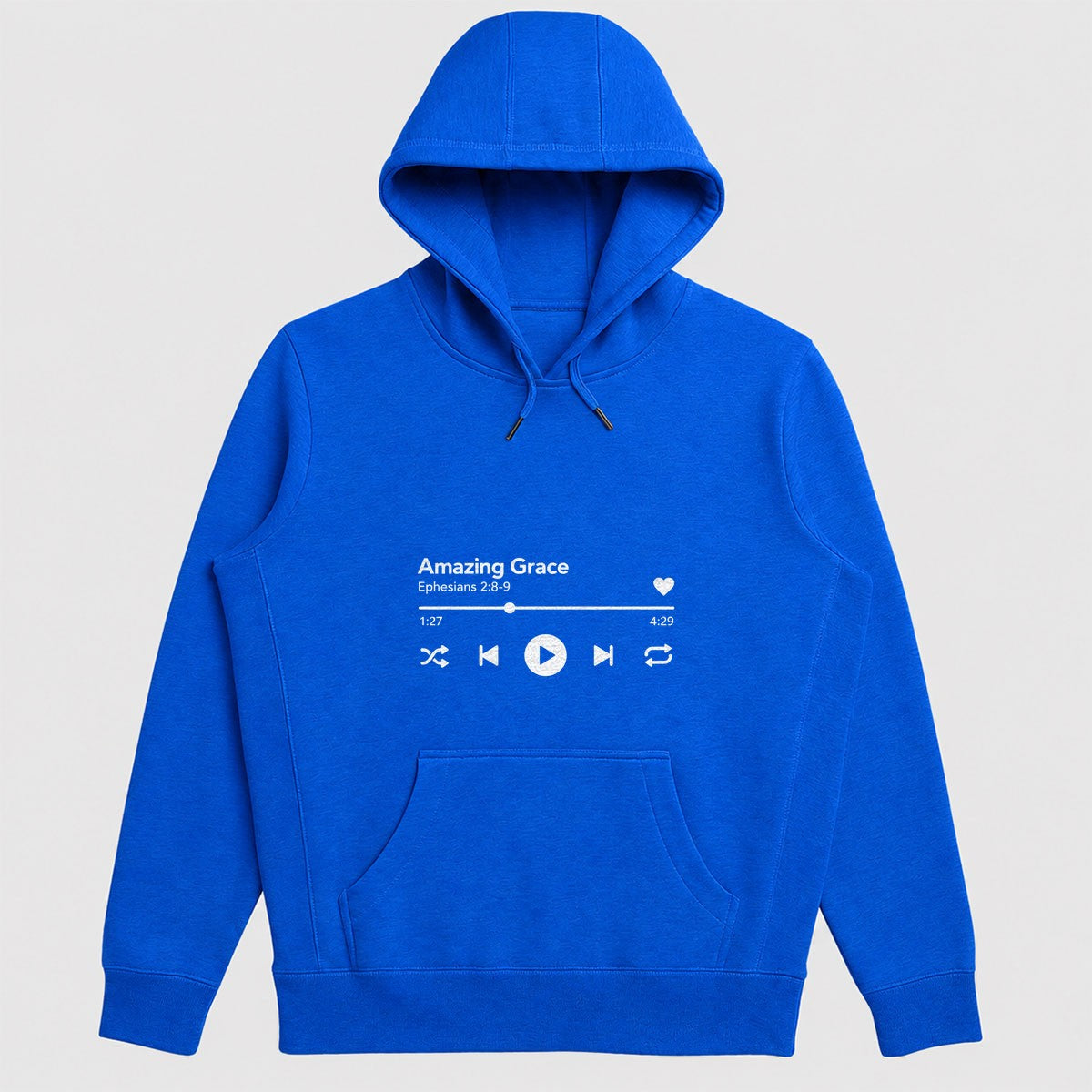 Amazing Grace, Gift For Worship Leader | 2D Unisex Hoodie